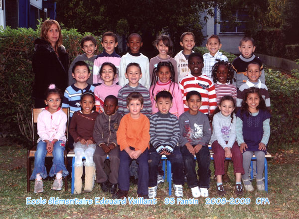 classe edgar 2008-2009